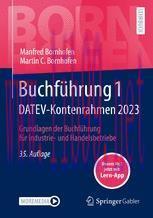 [PDF]Buchf&uuml;hrung 1 DATEV-Kontenrahmen 2023: Grundlagen der Buchf&uuml;hrung f&uuml;r Industrie- und Hande...