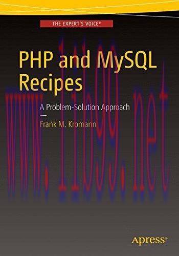 [FOX-Ebook]PHP and MySQL Recipes: A Problem-Solution Approach, 2nd Edition