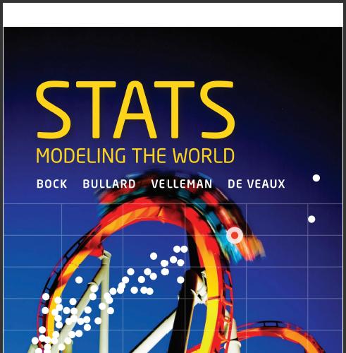 (SM)Stats_ Modeling the World, 5th Edition.zip