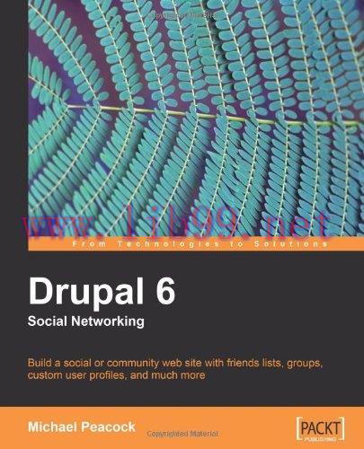 [FOX-Ebook]Drupal 6 Social Networking