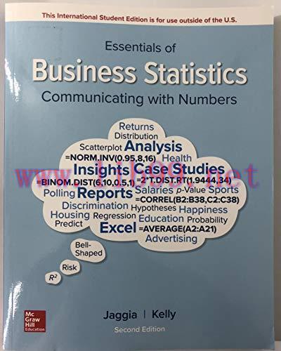 [FOX-Ebook]Essentials of Business Statistics, 2nd Edition