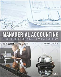 (PDF)Managerial Accounting for the Hospitality Industry, 2nd Edition