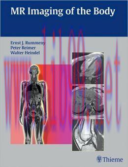 [AME]MR Imaging of the Body