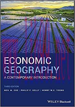 (PDF)Economic Geography: A Contemporary Introduction