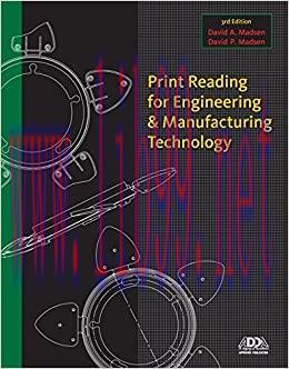 (PDF)Print Reading for Engineering and Manufacturing Technology with Premium Web Site Printed A...