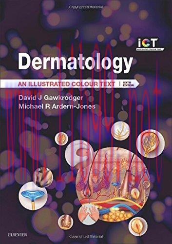 [AME]Dermatology: An Illustrated Colour Text, 6th Edition (Retail PDF)