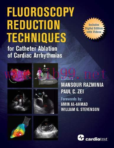 [AME]Fluoroscopy Reduction Techniques for Catheter Ablation of Cardiac Arrhythmias (HQ PDF)