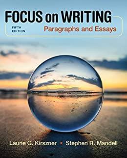 (PDF)Focus on Writing Paragraphs and Essays