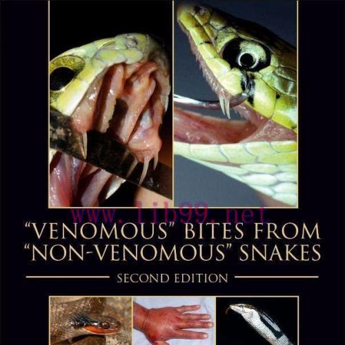 [AME]&ldquo;Venomous&rdquo; Bites from_ &ldquo;Non-Venomous&rdquo; Snakes, 2nd Edition (Original PDF)