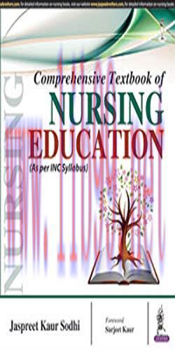 [AME]Comprehensive Textbook of Nursing Education (As per INC Syllabus) (Original PDF)