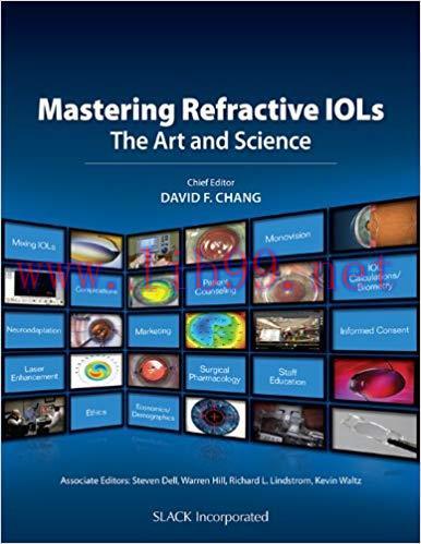 [PDF]Mastering Refractive IOLs - The Art and Science