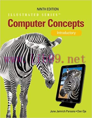 (PDF)Computer Concepts: Illustrated Introductory 9th Edition