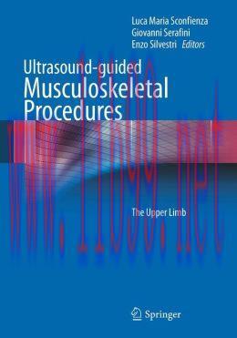 [AME]Ultrasound-guided Musculoskeletal Procedures: The Upper Limb (PDF)