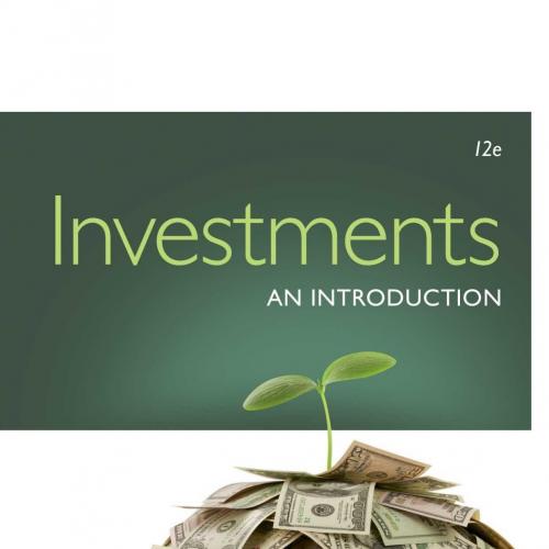 Investments An Introduction 12th Edition by Herbert B. Mayo