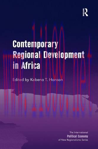 [FOX-Ebook]Contemporary Regional Development in Africa