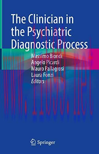 [AME]The Clinician in the Psychiatric Diagnostic Process (Original PDF)
