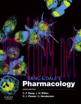 [AME]Rang & Dale's Pharmacology, 8th Edition (ORIGINAL PDF from_ Publisher)