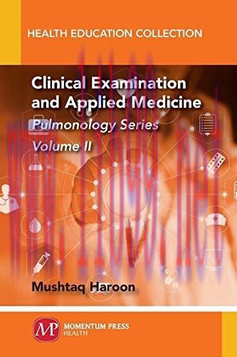 [AME]Clinical Examination and Applied Medicine, Volume II: Pulmonology Series (Original PDF)