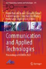 [PDF]Communication and Applied Technologies: Proceedings of ICOMTA 2023