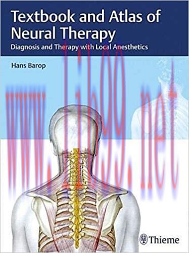[AME]Textbook and Atlas of Neural Therapy: Diagnosis and Therapy with Local Anesthetics (High Q...