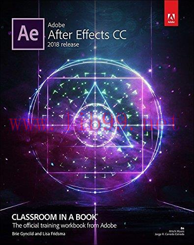[FOX-Ebook]Adobe After Effects CC Classroom in a Book (2018 release)