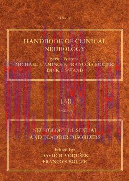[AME]Neurology of Sexual and Bladder Disorders: Handbook of Clinical Neurology Volume 130