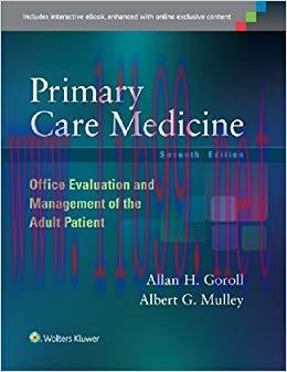 (PDF)Primary Care Medicine: Office Evaluation and Management of the Adult Patient (Primary Care...
