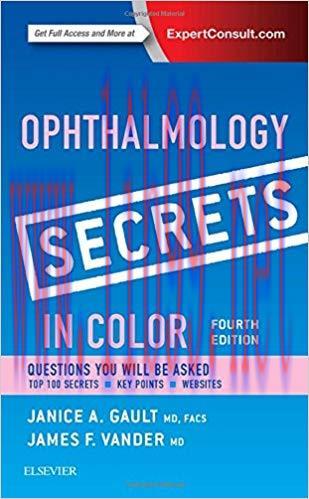 [PDF]Secrets - Ophthalmology Secrets in Color 4th Edition
