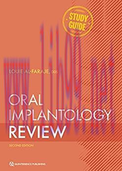 [AME]Oral Implantology Review: A Study Guide, 2nd edition (Original PDF)