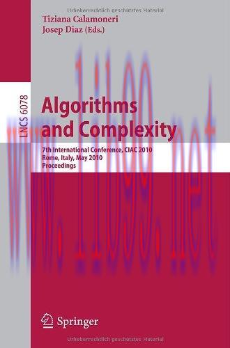 [FOX-Ebook]Algorithms and Complexity