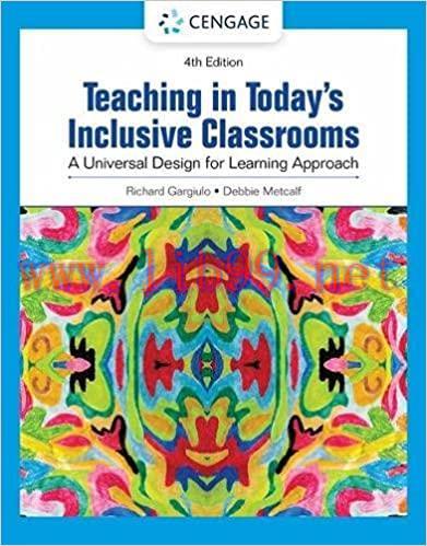 [PDF]Teaching in Todays Inclusive Classrooms A Universal Design for Learning Approach 4th Editi...