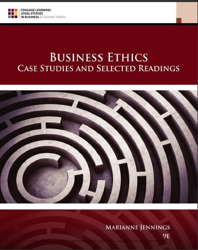 （IM）Business Ethics Case Studies and Selected Readings 9th.zip