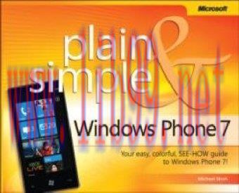 [FOX-Ebook]Windows Phone 7 Plain & Simple