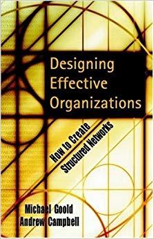 (PDF)Designing Effective Organizations How to Create Structured Networks
