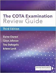 [AME]The Cota Examination Review Guide, 3rd Edition (EPUB)