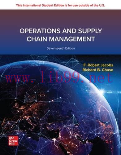 [FOX-Ebook]Operations and Supply Chain Management, 17th Edition