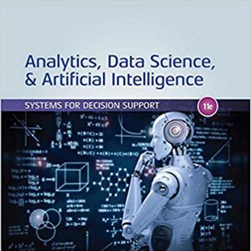 Analytics Data Science Artificial Intelligence 11th Edition 160Yuan - Wei Zhi