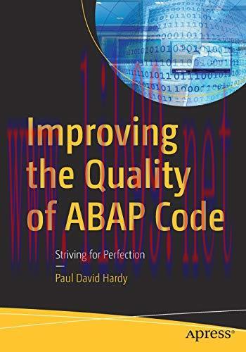 [FOX-Ebook]Improving the Quality of ABAP Code: Striving for Perfection