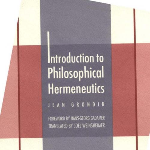Introduction to Philosophical Hermeneutics - Wei Zhi