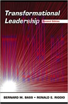 Transformational Leadership 2nd Edition,