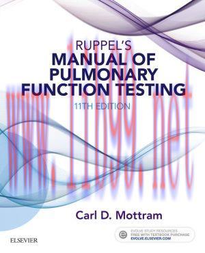 [AME]Ruppel's Manual of Pulmonary Function Testing, 11th Edition (EPUB)