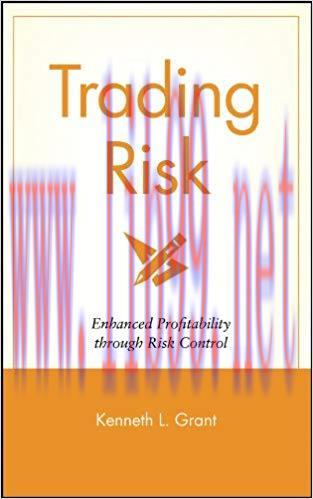 (PDF)Trading Risk: Enhanced Profitability through Risk Control (Wiley Trading Book 374) 1st Edi...