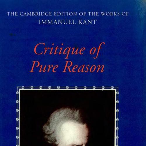 Critique of Pure Reason - Wei Zhi