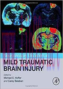 [PDF]Neurosensory Disorders in Mild Traumatic Brain Injury