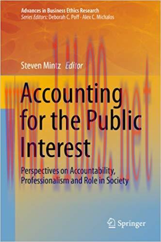 (PDF)Accounting for the Public Interest: Perspectives on Accountability, Professionalism and Ro...