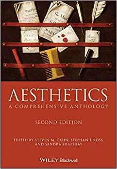 (PDF)Aesthetics A Comprehensive Anthology (Blackwell Philosophy Anthologies)
