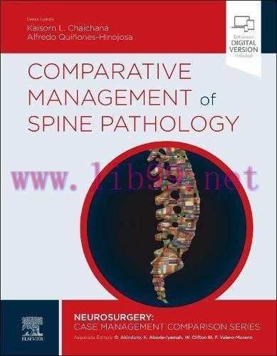 [AME]Comparative Management of Spine Pathology (Neurosurgery: Case Management Comparison Series...