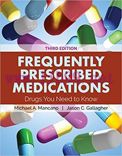 (PDF)Frequently Prescribed Medications 3rd Edition