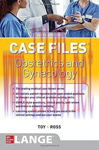 [AME]Case Files Obstetrics and Gynecology, Sixth Edition (High Quality PDF)