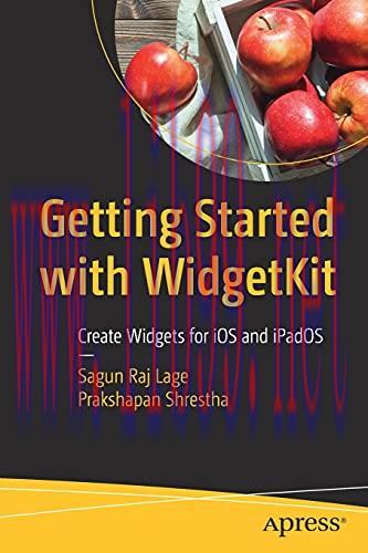 [FOX-Ebook]Getting Started with WidgetKit: Create Widgets for iOS and iPadOS